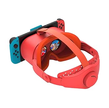Nintendo Switch - 【美品】Nintendo switch + VRグラス Premium VR Headset for Nintendo Switch & OLED, Adjustable 3D